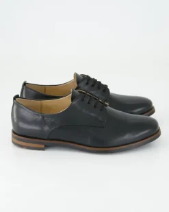 POLA Schnürschuhe in Schwarz