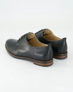 POLA Schnürschuhe in Schwarz