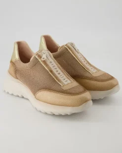 Polinesia-V23 Slipper in Gold