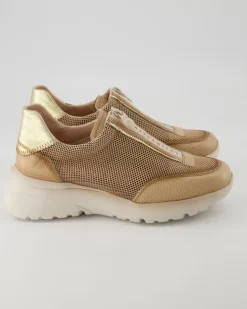 Polinesia-V23 Slipper in Gold