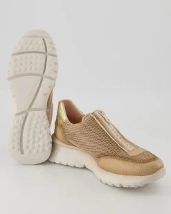 Polinesia-V23 Slipper in Gold