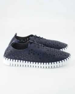 Poppy Sneaker in Blau