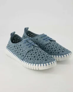 Poppy Sneaker in Blau