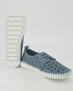Poppy Sneaker in Blau