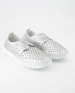 Poppy Sneaker in Silber