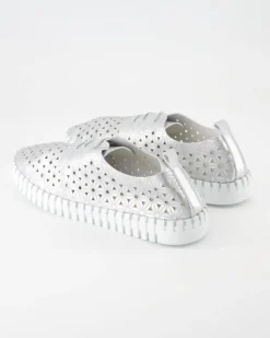 Poppy Sneaker in Silber