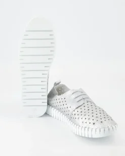 Poppy Sneaker in Silber