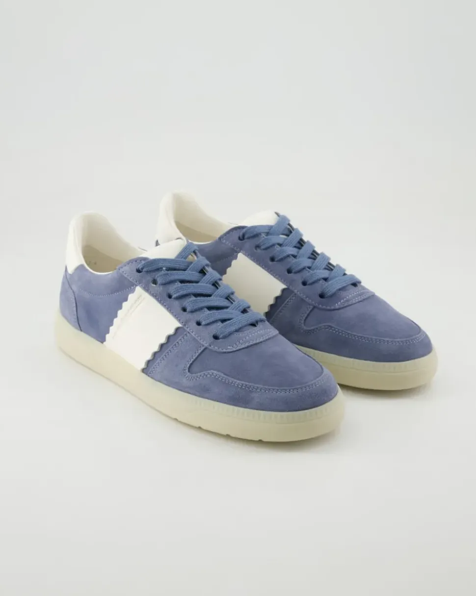 Pop Sneaker in Blau