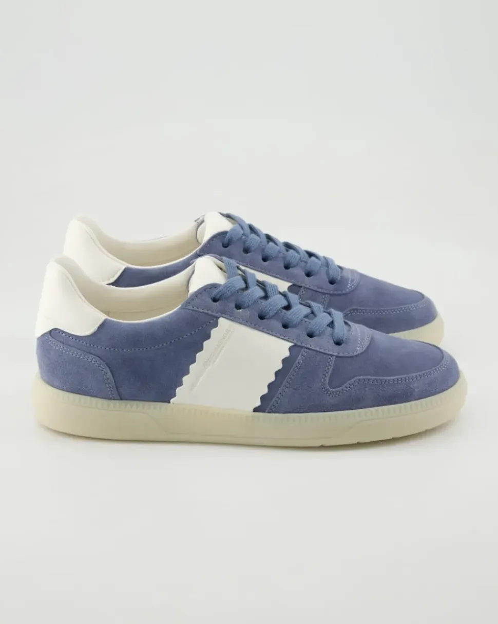Pop Sneaker in Blau