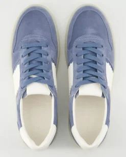 Pop Sneaker in Blau