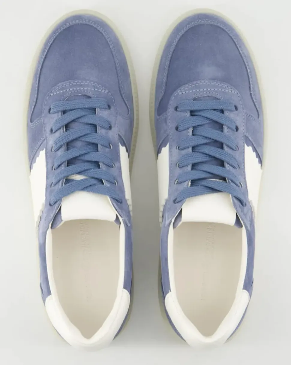 Pop Sneaker in Blau