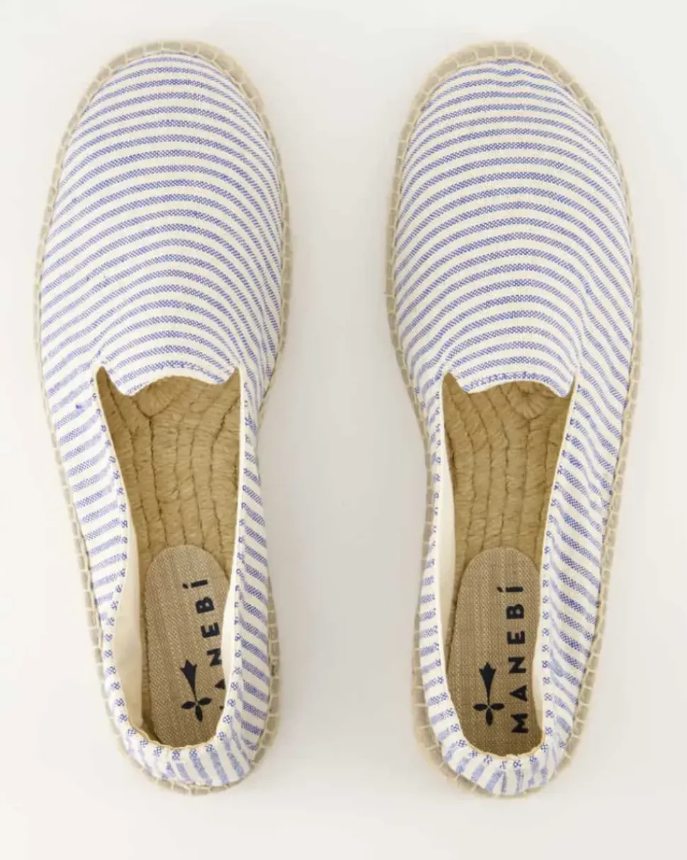 Portofino Espadrilles in Blau
