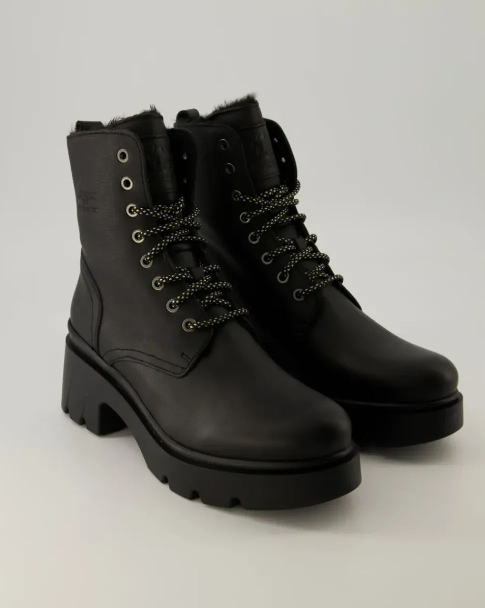 Porty B1 Stiefeletten in Schwarz