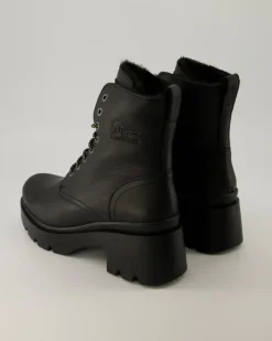 Porty B1 Stiefeletten in Schwarz