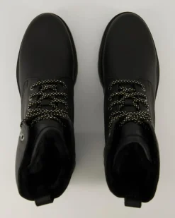 Porty B1 Stiefeletten in Schwarz