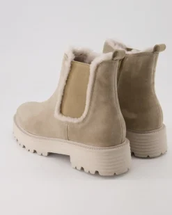 Power Chelsea Boots in Beige
