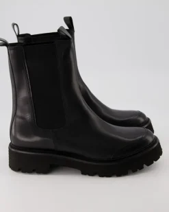 Power Chelsea Boots in Schwarz