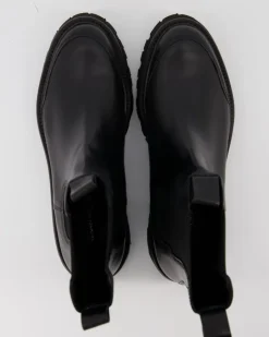 Power Chelsea Boots in Schwarz