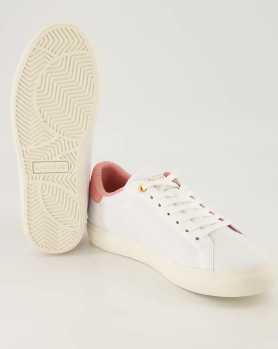 Powercourt 124 Sneaker in Weiß