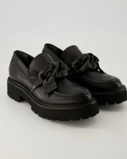 Power Slipper in Schwarz