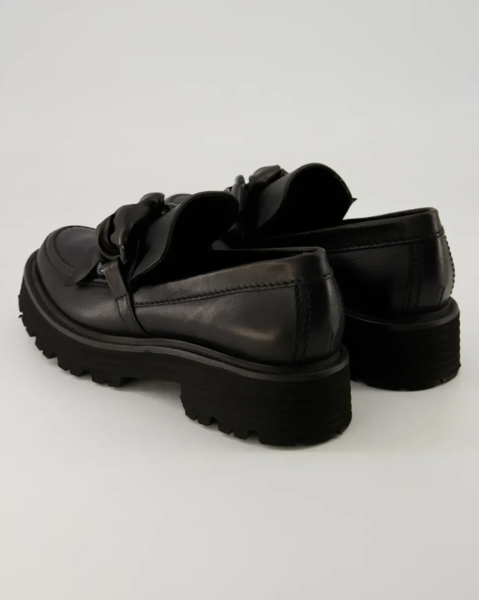 Power Slipper in Schwarz