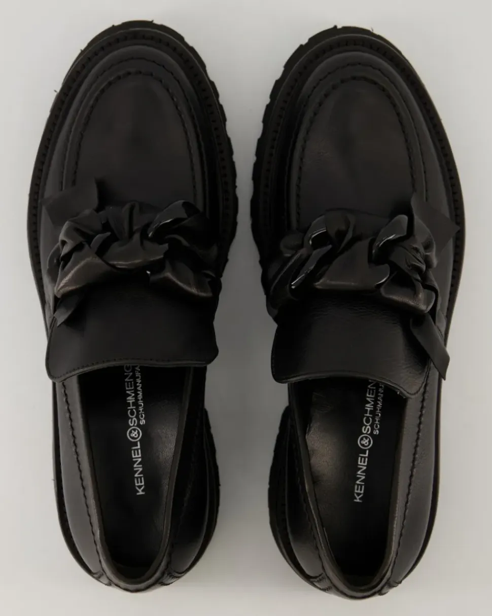 Power Slipper in Schwarz
