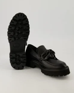Power Slipper in Schwarz