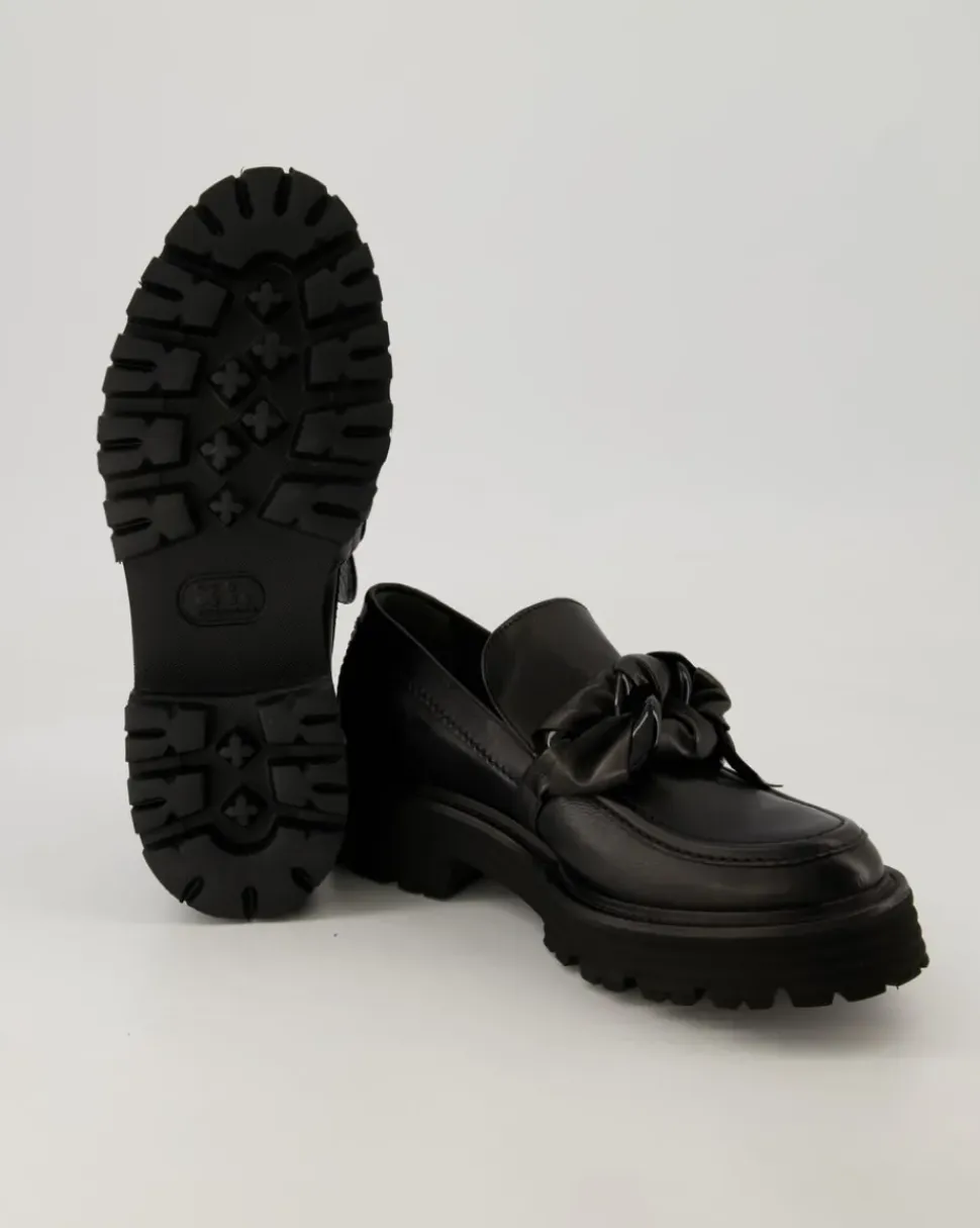 Power Slipper in Schwarz