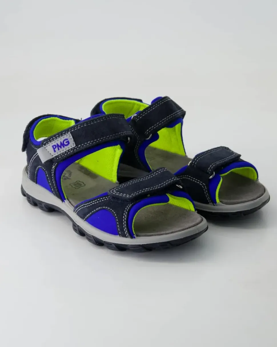 PRA 78932 Sandalen in Blau