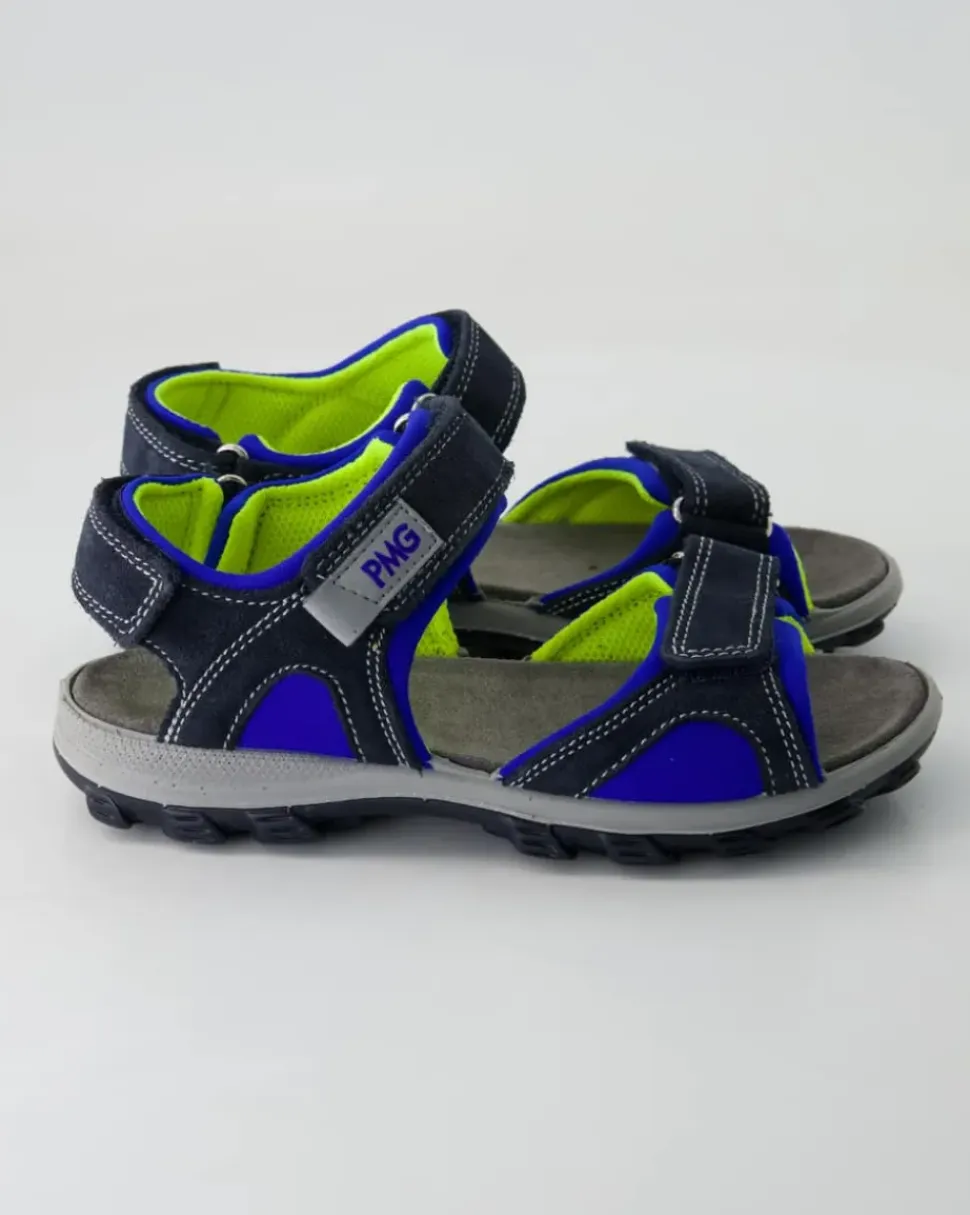PRA 78932 Sandalen in Blau