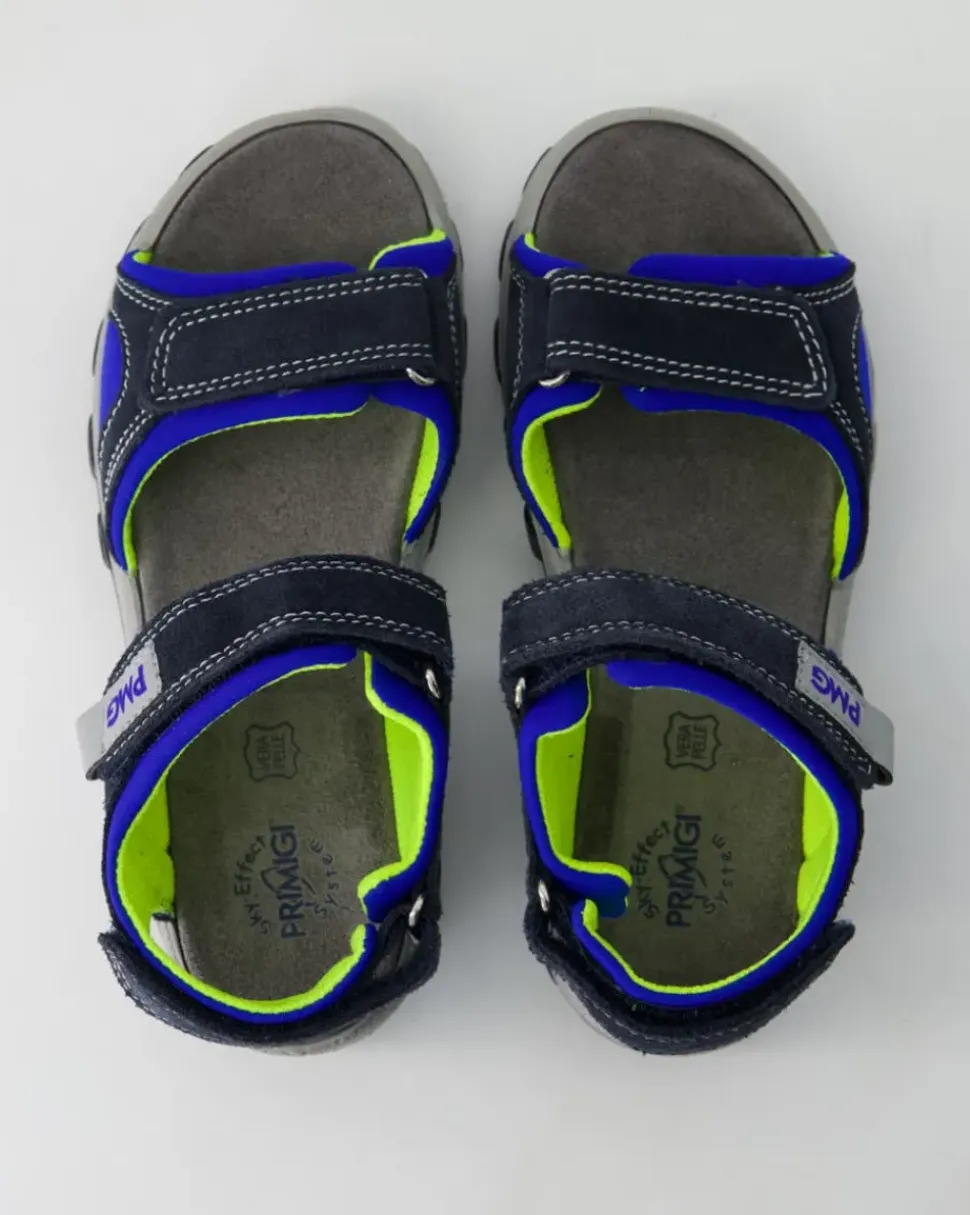 PRA 78932 Sandalen in Blau