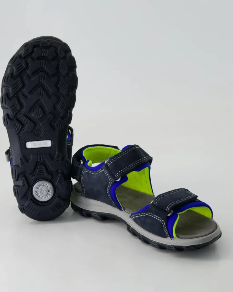 PRA 78932 Sandalen in Blau