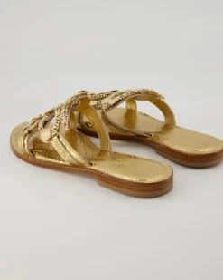 PS361 Pantoletten in Gold