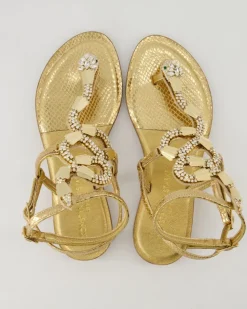 PS359 Sandalen in Gold