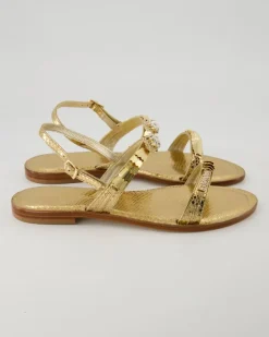 PS362 Sandalen in Gold