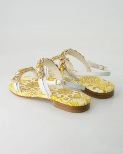 PS655-200 Sandalen in Weiß