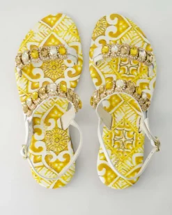 PS655-200 Sandalen in Weiß