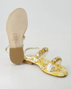 PS655-200 Sandalen in Weiß