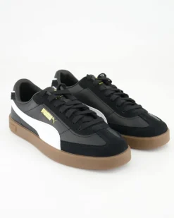 Puma Club II Era Sneaker in Schwarz
