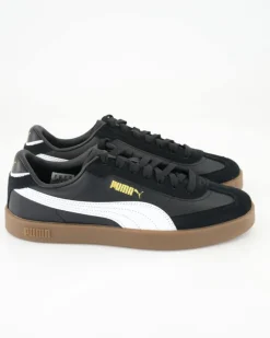 Puma Club II Era Sneaker in Schwarz