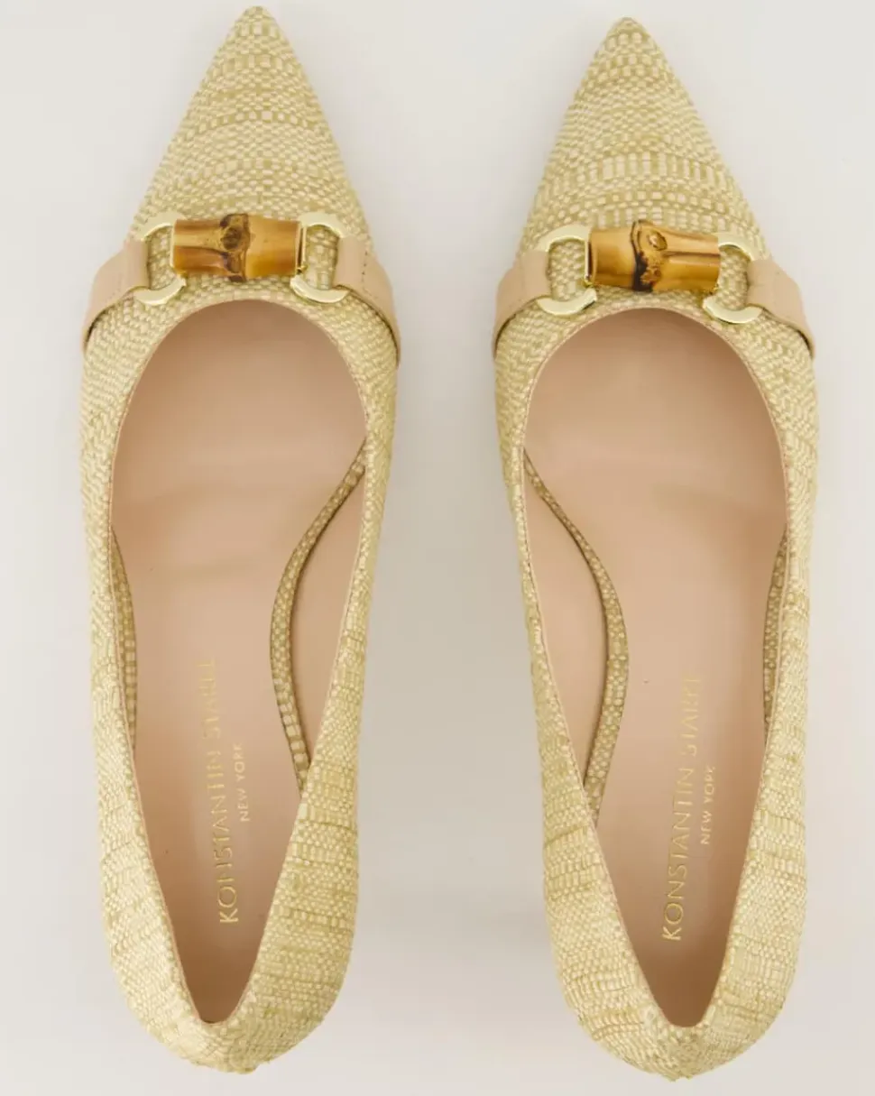 5562 Pumps in Beige