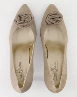 1990-06 Pumps in Beige