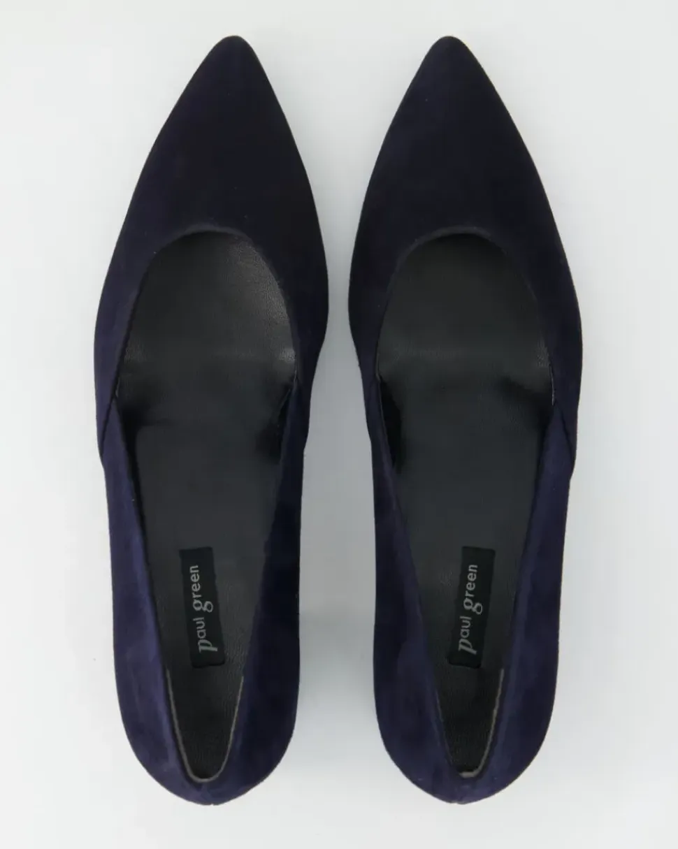 3815 Pumps in Blau
