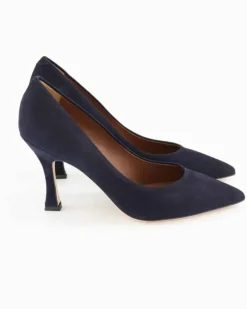1606 Pumps in Blau