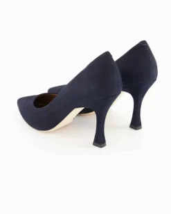 1606 Pumps in Blau