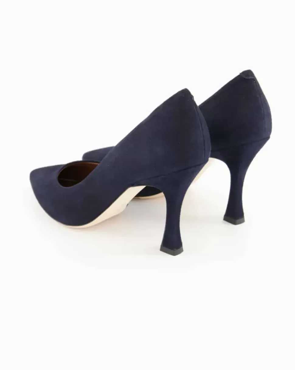 1606 Pumps in Blau