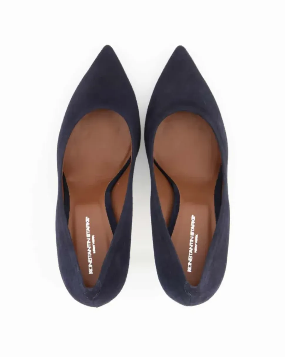 1606 Pumps in Blau