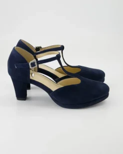 30090010017/017 Pumps in Blau
