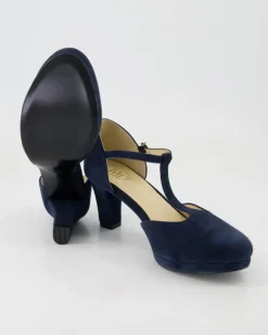 30090010017/017 Pumps in Blau