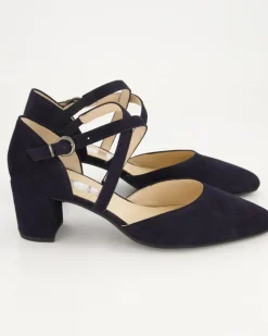 41.343.16 Pumps in Blau